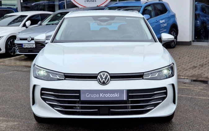 Volkswagen Passat cena 178200 przebieg: 1, rok produkcji 2024 z Warszawa małe 436